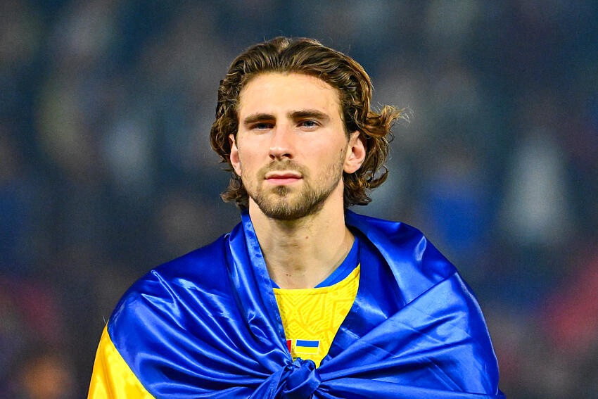 Ukraine's squad for the September/October international break, featuring one PSG player. Ukraine's squad for the September/October international break, featuring one PSG player.