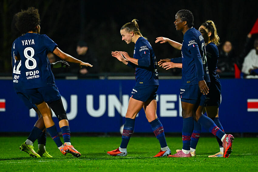 Groenen's words after her contract extension at PSG  