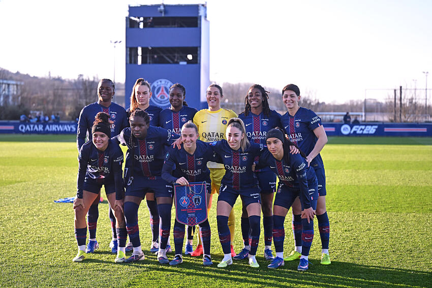 PSG vs. Eintracht Frankfurt – Official Women's Team Lineups PSG vs. Eintracht Frankfurt – Official Women's Team Lineups