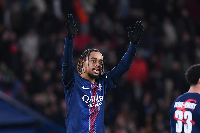 Barcola's poignant words after leaving PSG Barcola's poignant words after leaving PSG