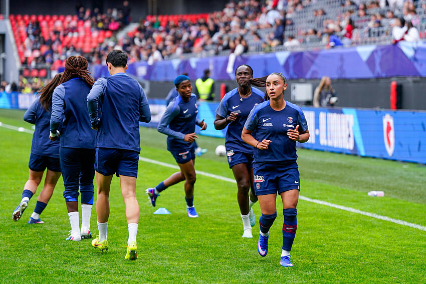 Eintracht Frankfurt vs. PSG – Probable lineups for the Women's Champions League  