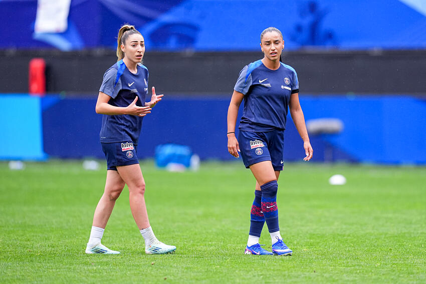 Eintracht Frankfurt vs. PSG – The Paris squad for the Champions League  