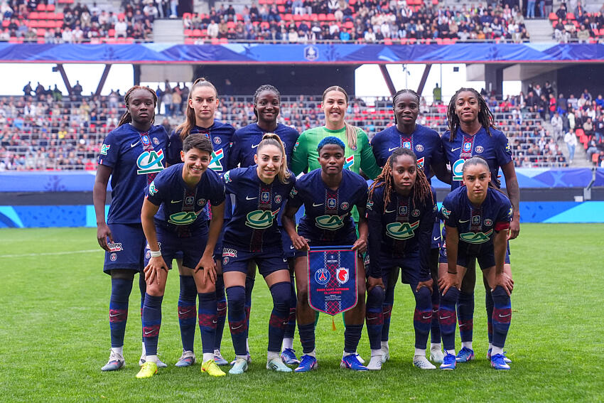Eintracht Frankfurt vs. PSG – Official Women's Lineups  