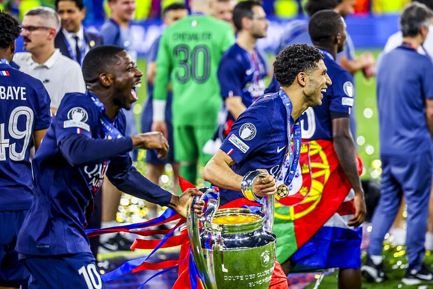 PSG heavily represented in the top 27 ratings for EA FC 27 PSG heavily represented in the top 27 ratings for EA FC 27
