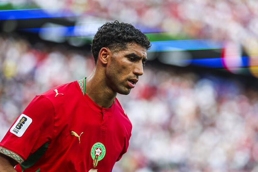 Morocco's squad for the September/October international break, featuring one PSG player.  