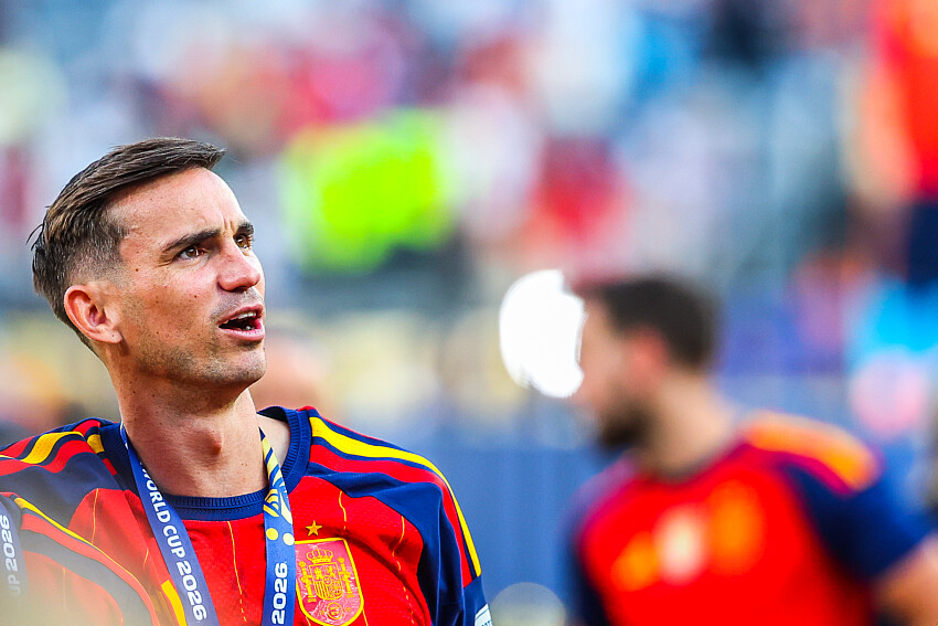 Spain's squad for the September/October international break, featuring two PSG players  