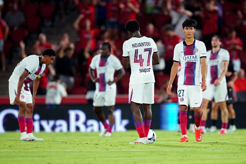 Mallorca vs. PSG (3-0) video highlights: A reshuffled Paris side swept aside.  