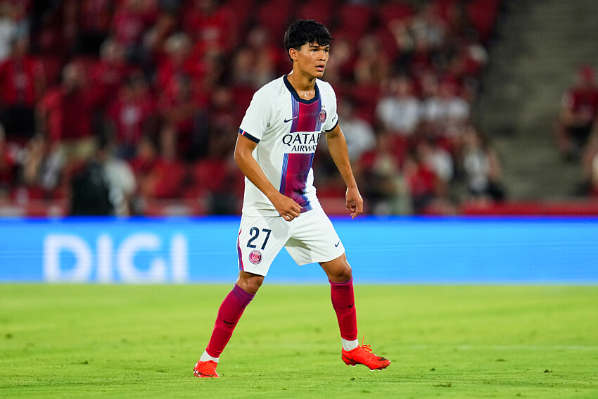 PSG – Dro outlines his ambitions for the season.  