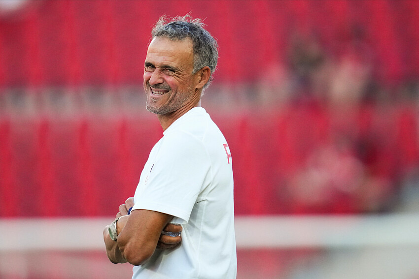 PSG vs. Manchester United – Luis Enrique's strong words after the draw PSG vs. Manchester United – Luis Enrique's strong words after the draw