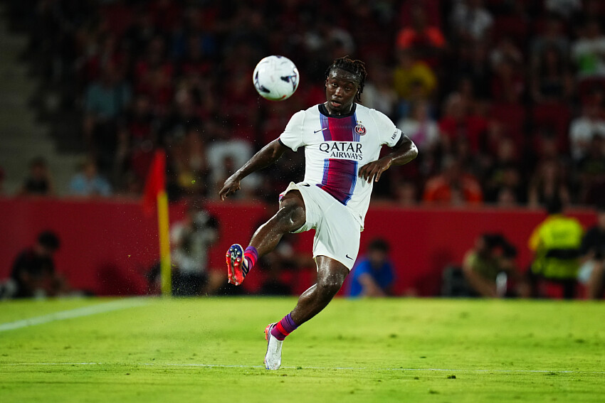 PSG vs. Manchester United – Boly savors his opportunity and thanks Luis Enrique. PSG vs. Manchester United – Boly savors his opportunity and thanks Luis Enrique.
