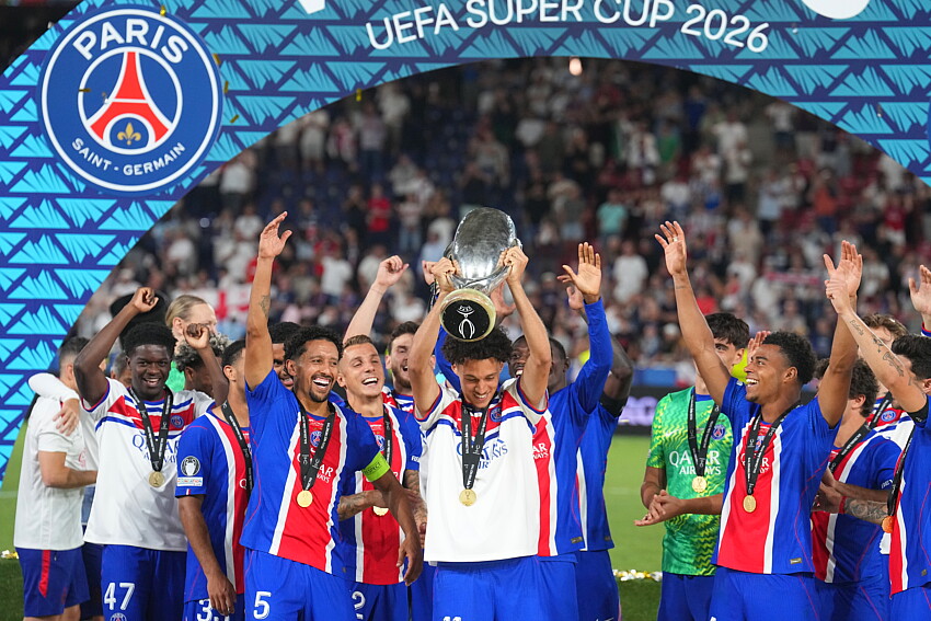 PSG vs. Aston Villa – Akliouche overjoyed after winning his first trophy PSG vs. Aston Villa – Akliouche overjoyed after winning his first trophy