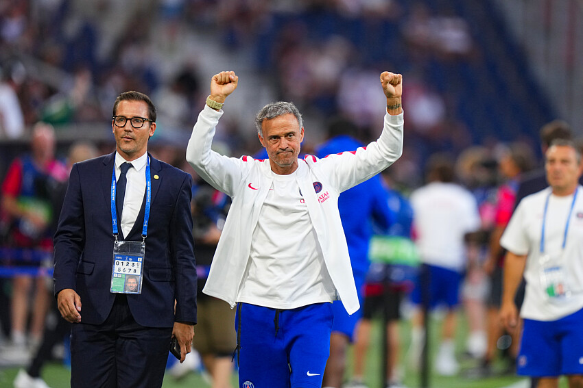 PSG vs. Aston Villa – Luis Enrique lashes out at his players and Akliouche.  