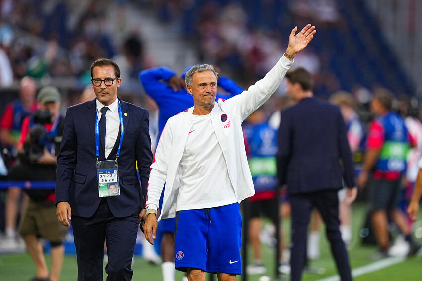PSG vs. Aston Villa – Luis Enrique praises the players and the fans. PSG vs. Aston Villa – Luis Enrique praises the players and the fans.