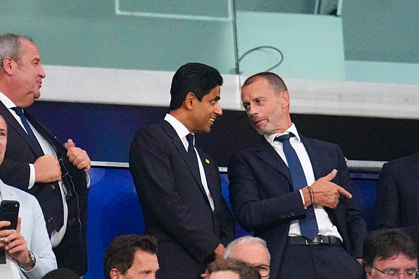 PSG vs. Aston Villa – Al-Khelaïfi savors the moment and drops a hint regarding Barcola. PSG vs. Aston Villa – Al-Khelaïfi savors the moment and drops a hint regarding Barcola.