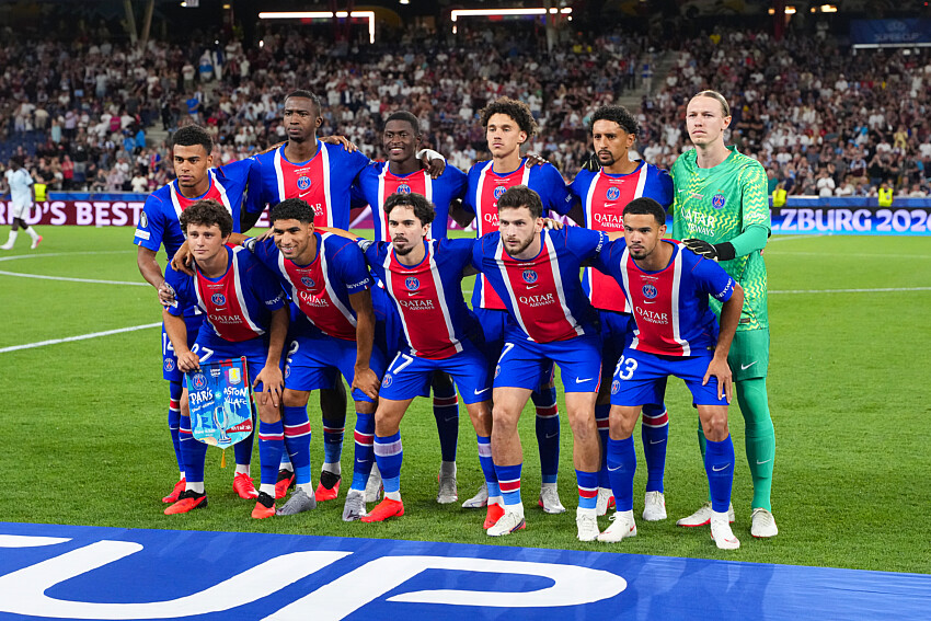 Lens vs. PSG – Probable lineups for the Trophée des Champions  
