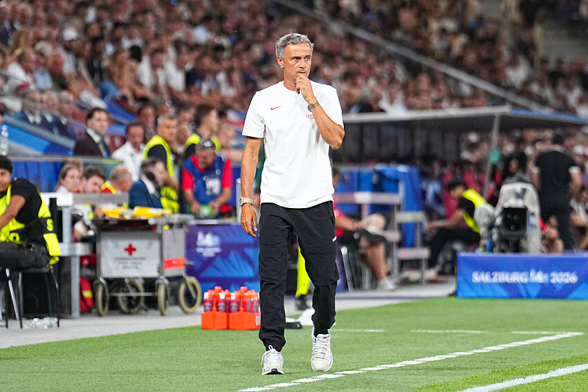 PSG vs. Aston Villa – Luis Enrique highlights his squad's special asset.  