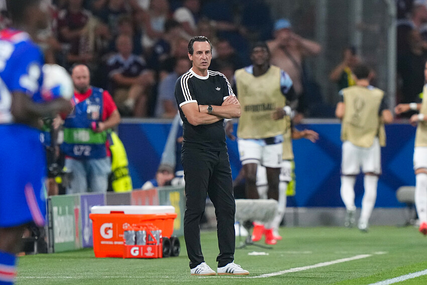 PSG vs. Aston Villa – Unai Emery explains his choices against Paris PSG vs. Aston Villa – Unai Emery explains his choices against Paris