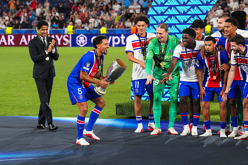 PSG vs. Aston Villa – Zaïre-Emery on cloud nine after another trophy PSG vs. Aston Villa – Zaïre-Emery on cloud nine after another trophy