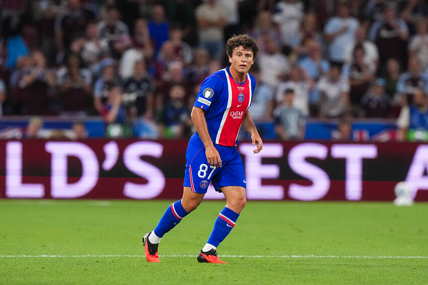 Excellent news from PSG training.  
