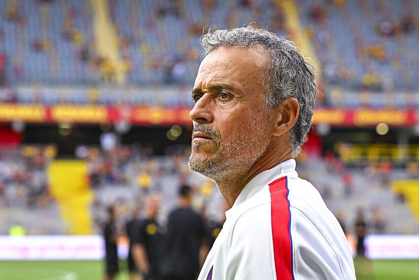 Lens vs. PSG – Luis Enrique: "A level above what I expected." Lens vs. PSG – Luis Enrique: "A level above what I expected."