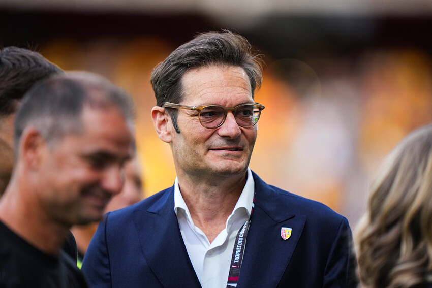 Lens vs. PSG – Oughourlian is happy: "We never gave up." Lens vs. PSG – Oughourlian is happy: "We never gave up."