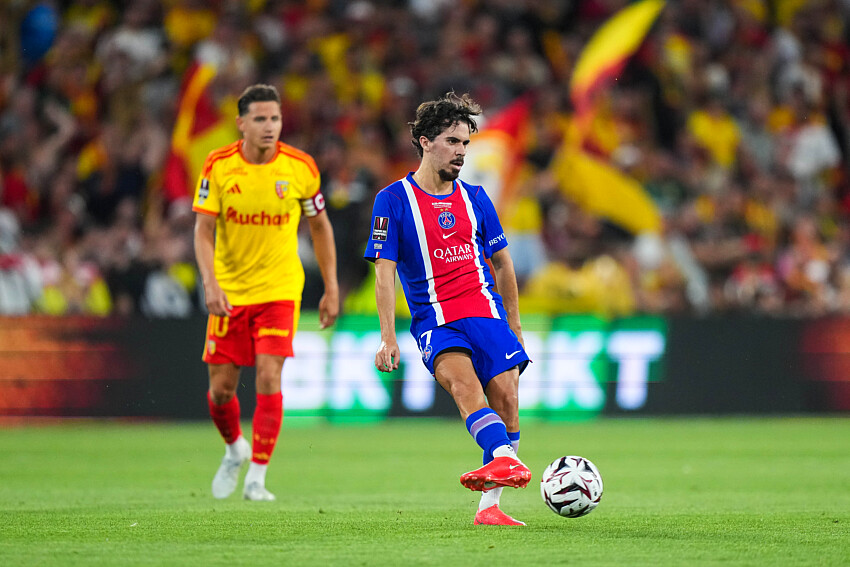 Lens vs. PSG – Vitinha laments "a lucky goal" and a lack of efficiency.  