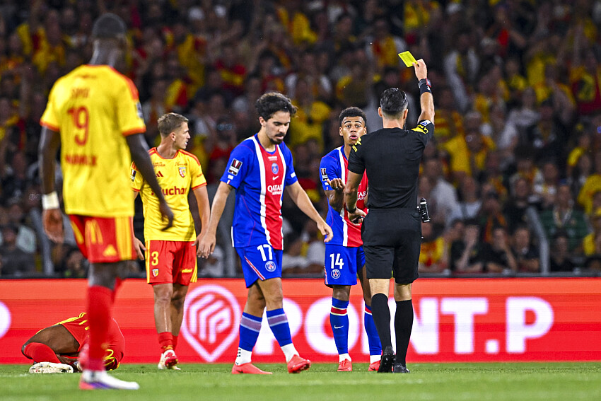 Lens vs. PSG – Ratings for the Parisians: something was missing.  