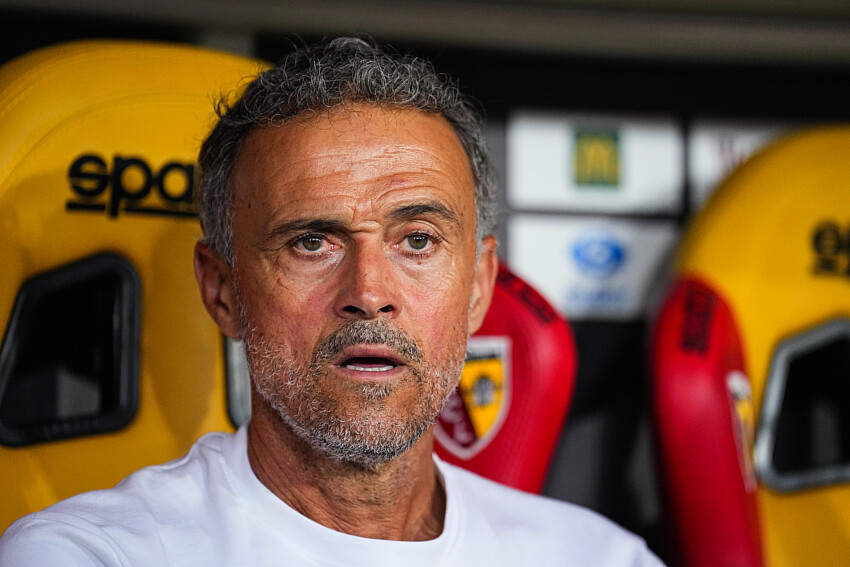 Lens vs. PSG – Luis Enrique "accepts" the football and looks ahead. Lens vs. PSG – Luis Enrique "accepts" the football and looks ahead.