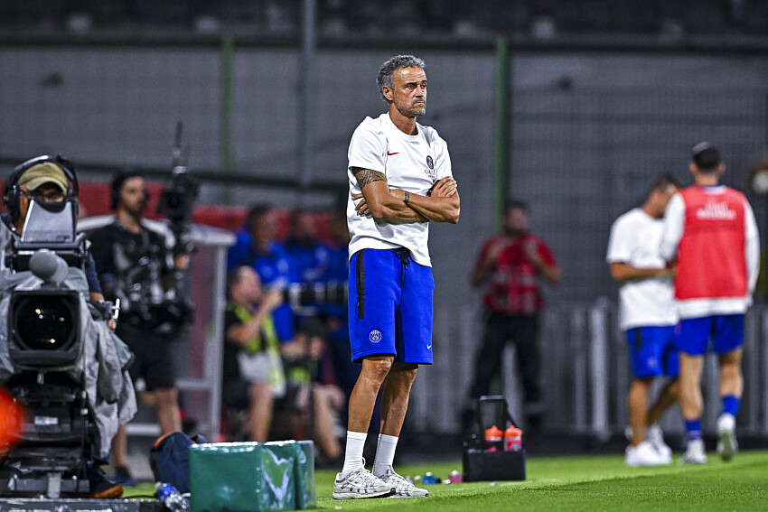 Rennes vs. PSG – Luis Enrique speaks his mind on preparation and the standard of Ligue 1. Rennes vs. PSG – Luis Enrique speaks his mind on preparation and the standard of Ligue 1.