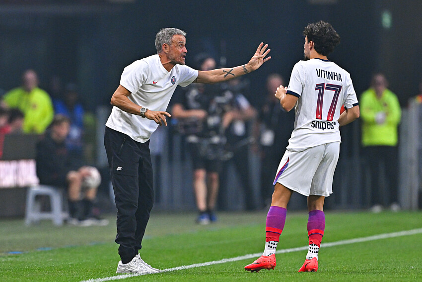 Rennes vs. PSG – Luis Enrique takes aim at the referees and applauds the new signings.  