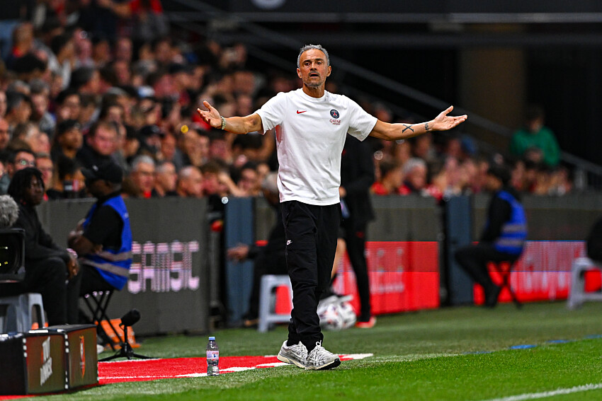 Rennes vs. PSG – Luis Enrique speaks his mind after the draw.  