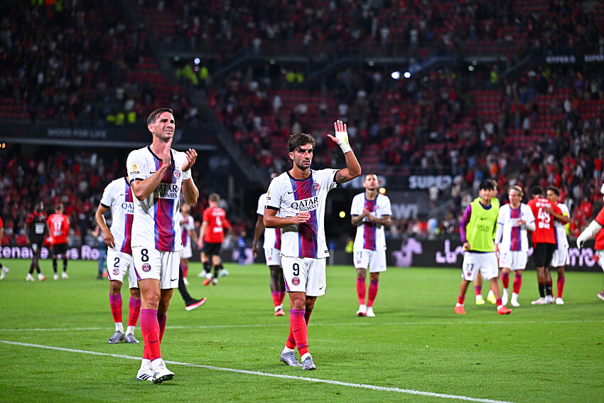 Rennes vs. PSG – Press ratings for the Parisians: Torres makes a strong start, Dembélé hits rock bottom.  