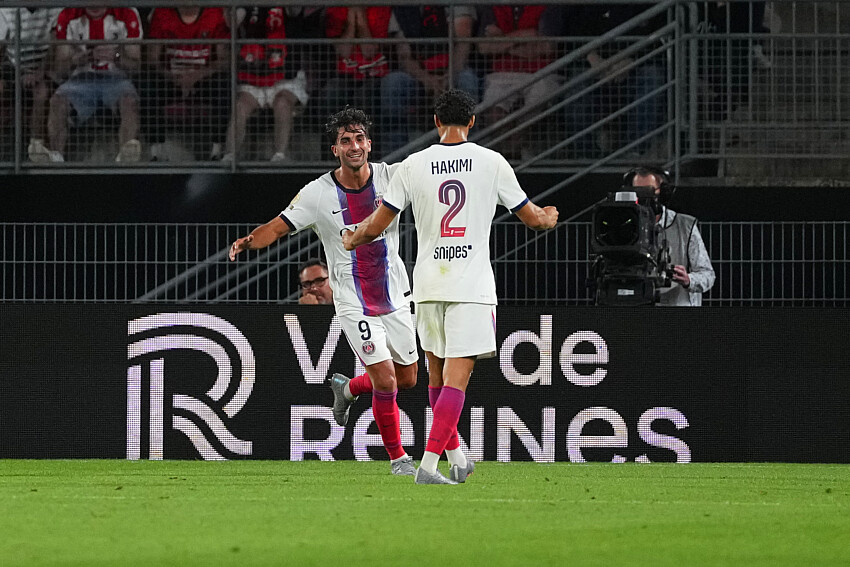 Rennes vs. PSG – Torres is already making Paris history.  