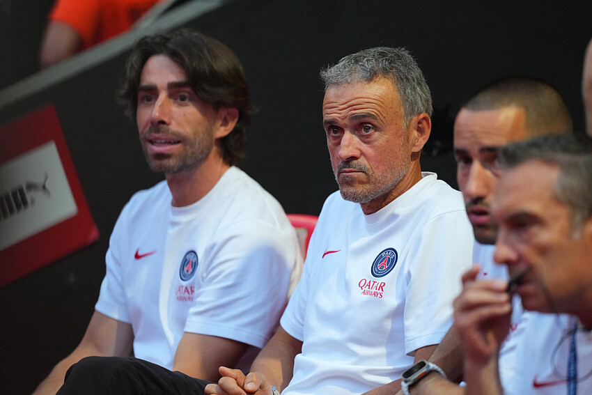 Lille vs. PSG – Luis Enrique's press conference live at 1:00 PM  