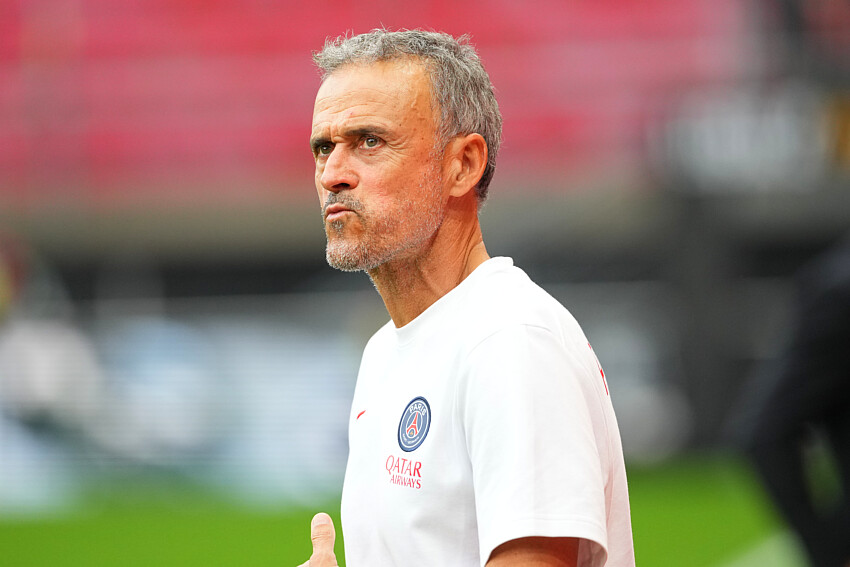 Lille vs. PSG – Luis Enrique opens up: Dembélé, the project, the squad, and the collective.  