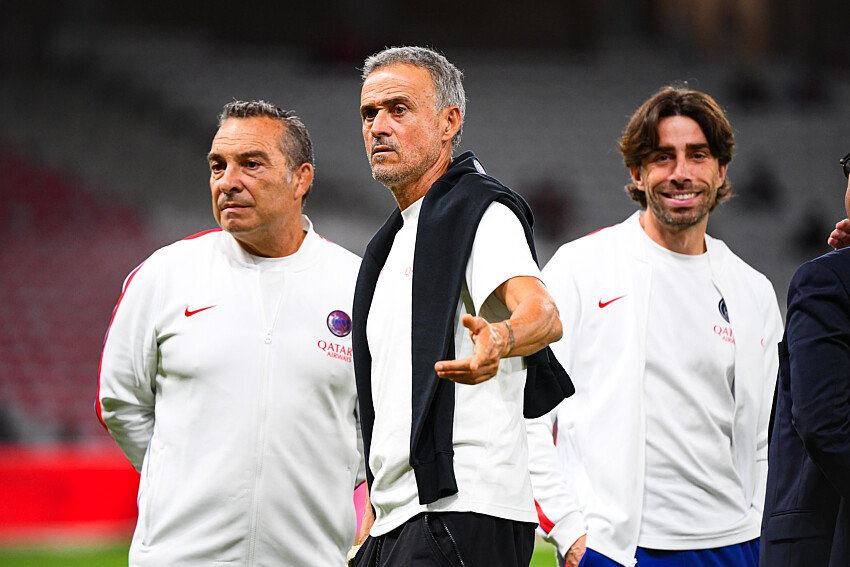 PSG vs. Monaco - Luis Enrique savors the mentality and the return to the Parc.  