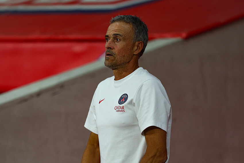 Lille vs. PSG – Draw and Zaïre-Emery: Luis Enrique doesn't mince his words.  