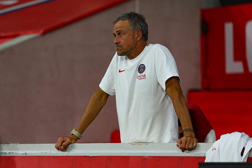 Lille vs. PSG – Luis Enrique proud of his players after the draw  