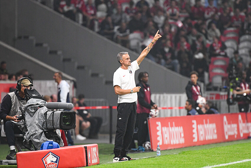 Lille vs. PSG – Luis Enrique challenges journalists and explains the situation regarding Doué.  