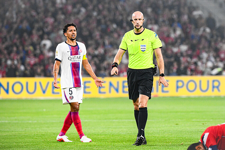 Lille vs. PSG – The referee explained the infamous extra minute very simply.  