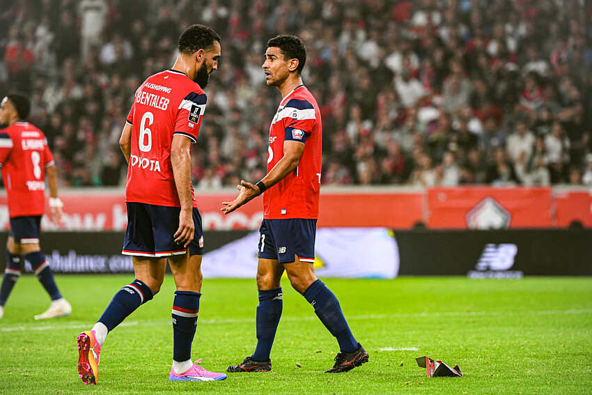 Lille vs. PSG – André blames the referee for the draw.  