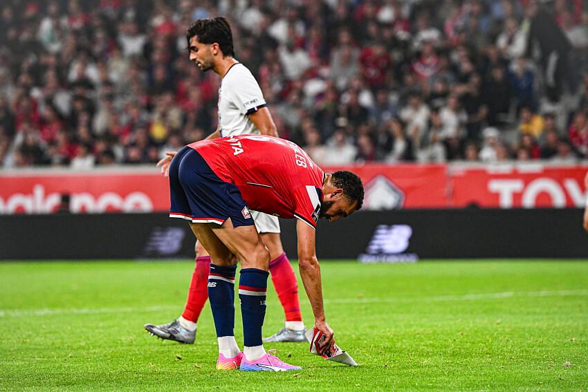 Lille vs. PSG – Bentaleb expresses regret after the draw.  