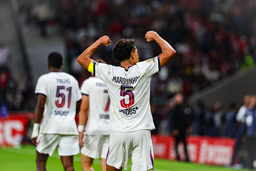 Lille vs. PSG – Marquinhos' strong words after the draw  