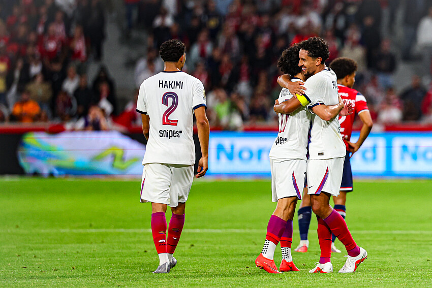 Lille vs. PSG – Fans have voted for the best PSG player.  