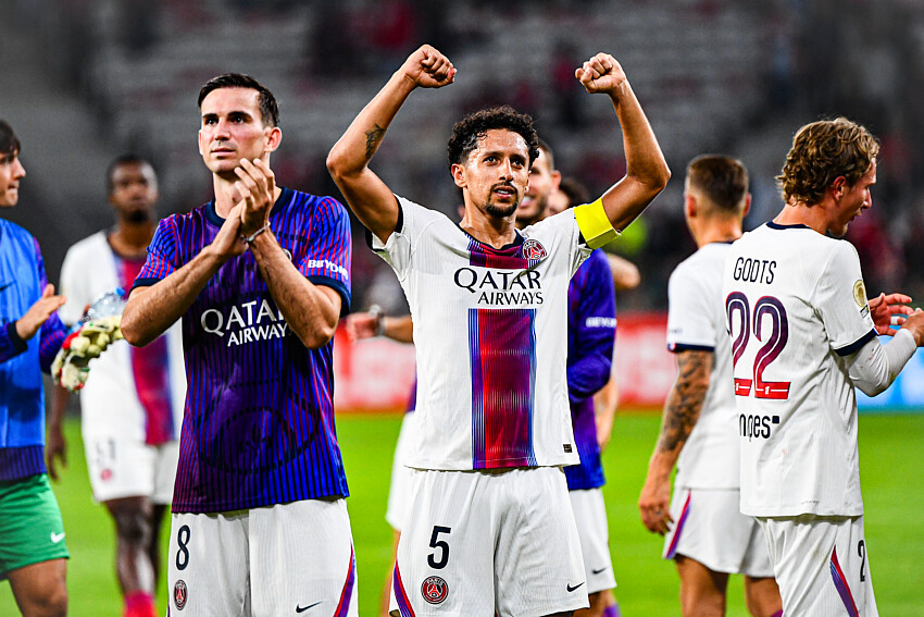 Lille vs. PSG – Marquinhos warns opponents: "It's never over against PSG." Lille vs. PSG – Marquinhos warns opponents: "It's never over against PSG."