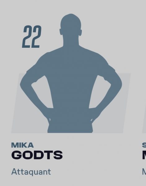 Official – Godts' PSG squad number revealed! Official – Godts' PSG squad number revealed!