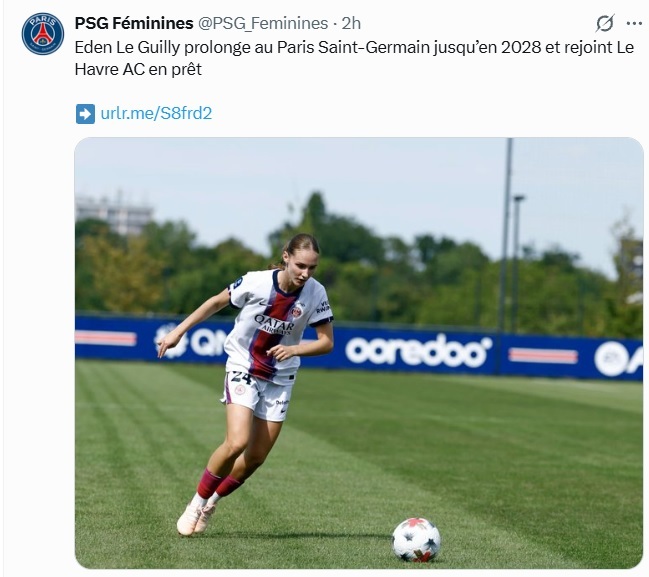 Official – Le Guilly signs extension and is immediately loaned out. Official – Le Guilly signs extension and is immediately loaned out.