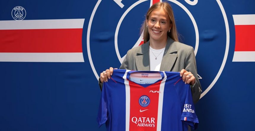 Osteras' first words after signing for PSG  