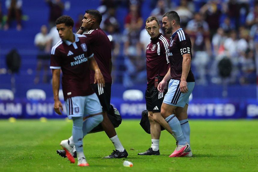 PSG vs. Aston Villa – One major injury confirmed, another feared.  