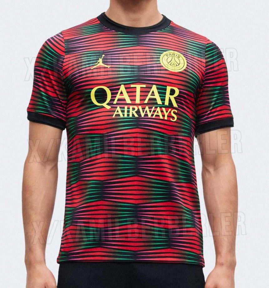 PSG's highly original 2026-2027 third kit pre-match outfit unveiled  